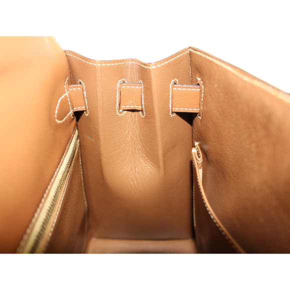 Hermes Kelly 28 Brown Moss Green - Picture 13 of 16